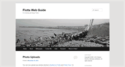 Desktop Screenshot of flottawebguide.co.uk