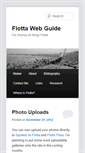 Mobile Screenshot of flottawebguide.co.uk